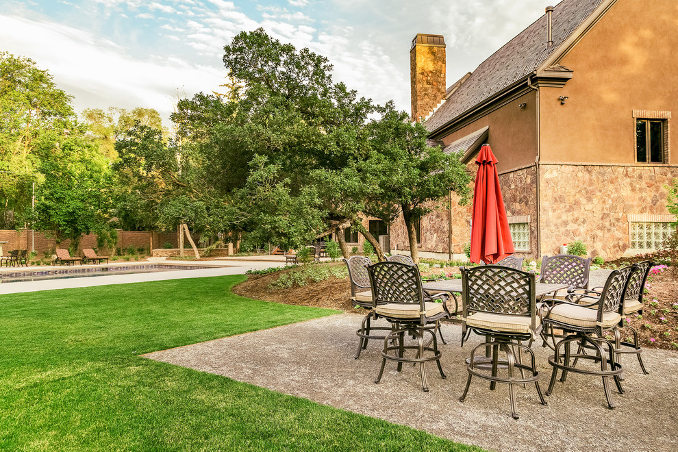 Backyard Patio Traditional Patio Salt Lake City by Big Rock Landscaping Houzz