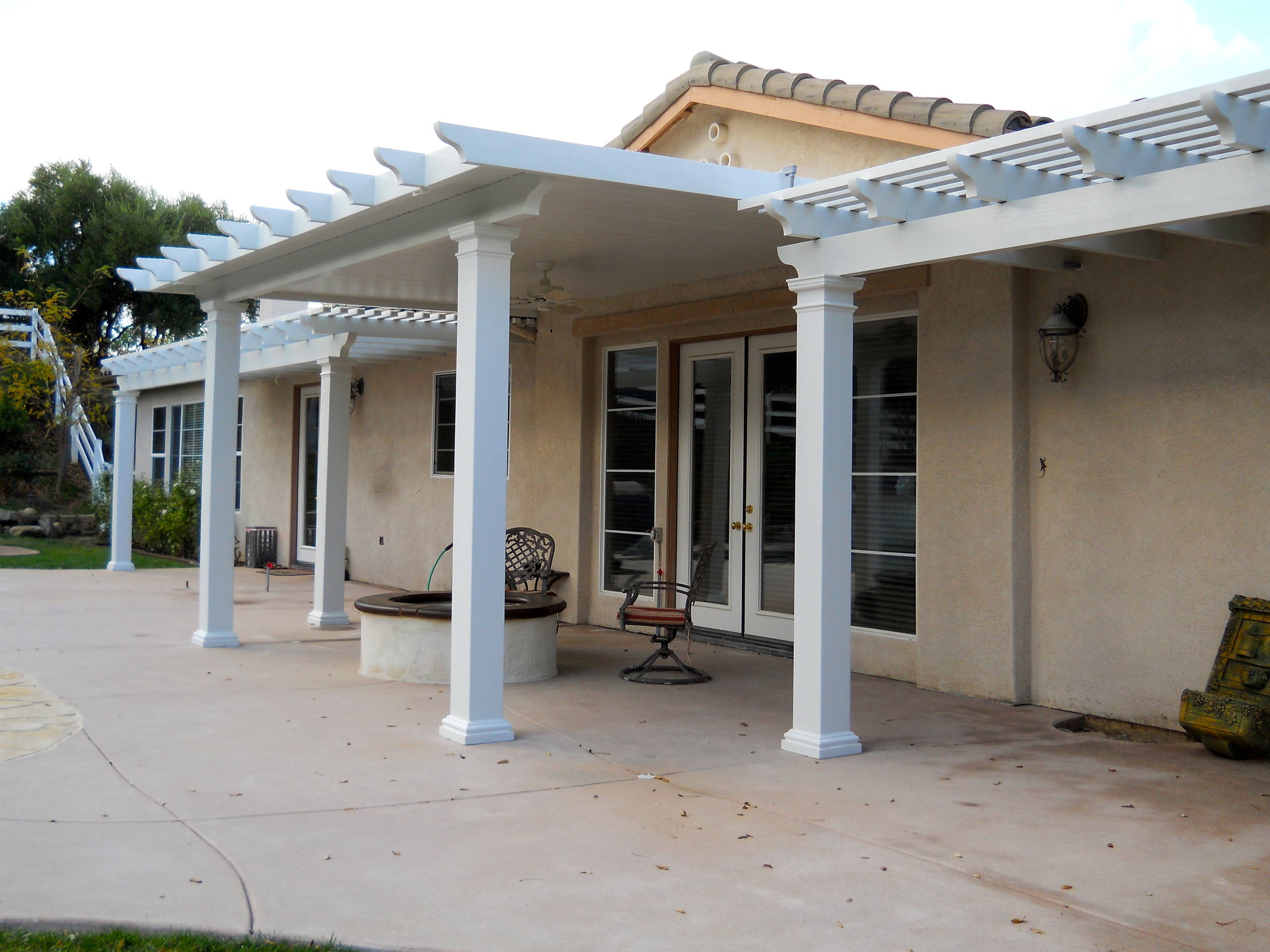 Alumawood Patio Cover Houzz