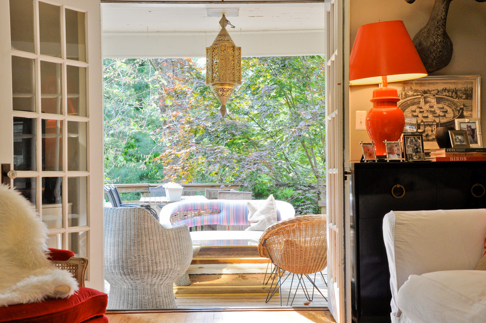 Inspiration for an eclectic patio remodel in DC Metro