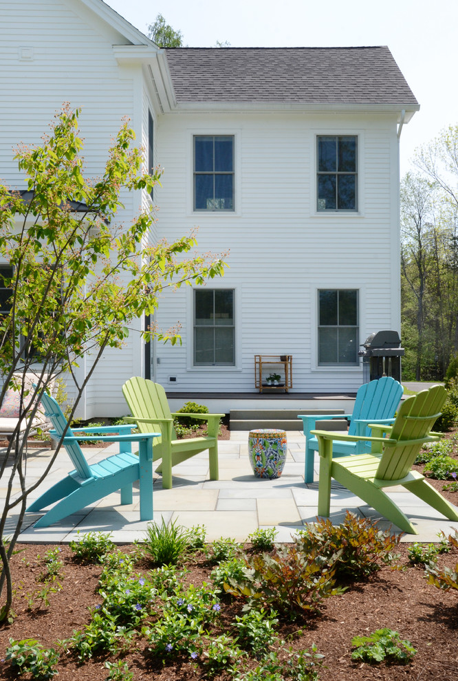My Houzz Form Meets Function In A Vermont Family Home Transitional