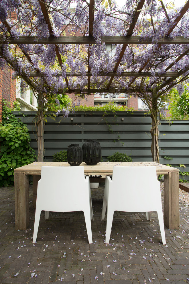 My Houzz Natural Materials and Calming Neutrals in a Dutch Home