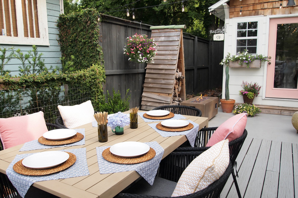 Patio - eclectic patio idea in Birmingham