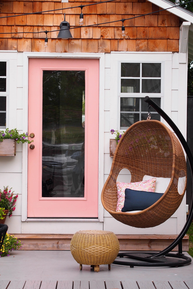 Patio - eclectic patio idea in Birmingham