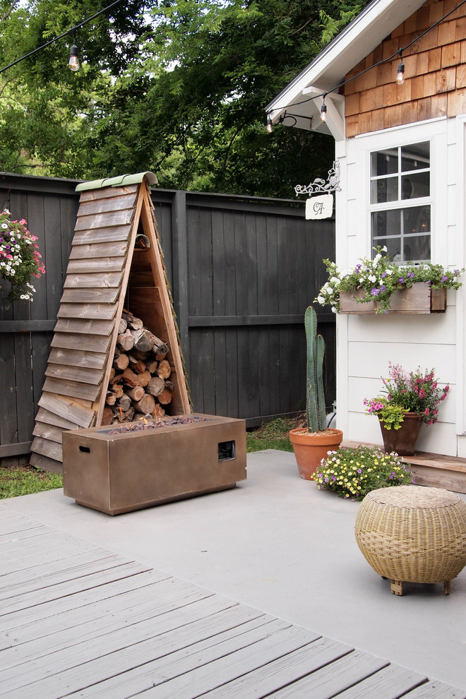 Patio - eclectic patio idea in Birmingham