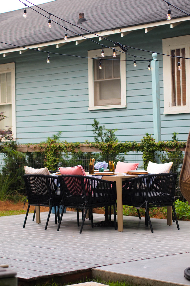 Patio - eclectic patio idea in Birmingham