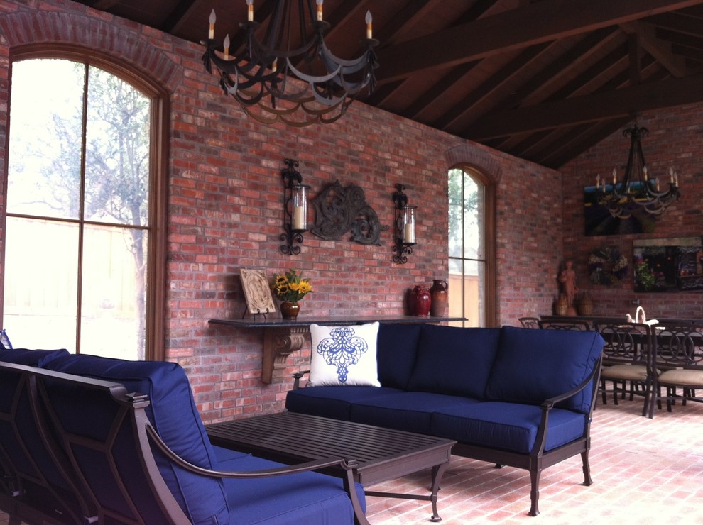 My Work Traditional Patio Dallas by Brawner Design