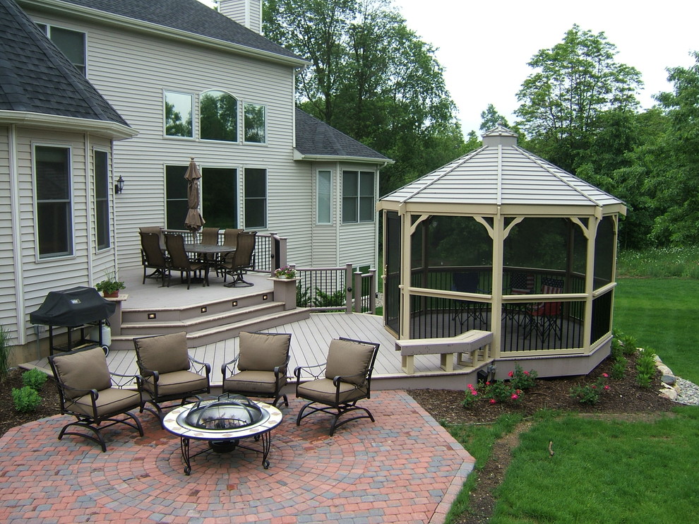 Mystic Trails Project Transitional Patio Grand Rapids by Custom