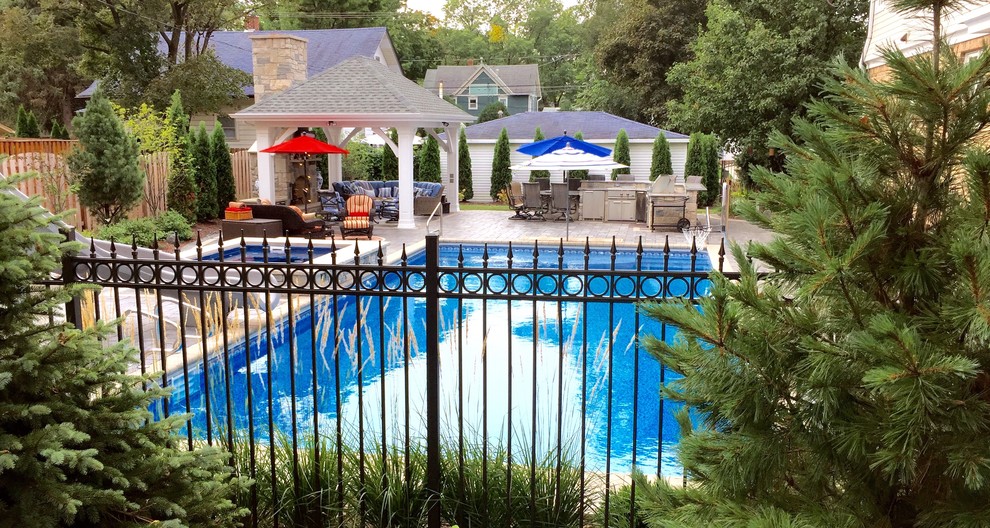 Naperville Traditional Patio Chicago by CMS Landscapes Houzz