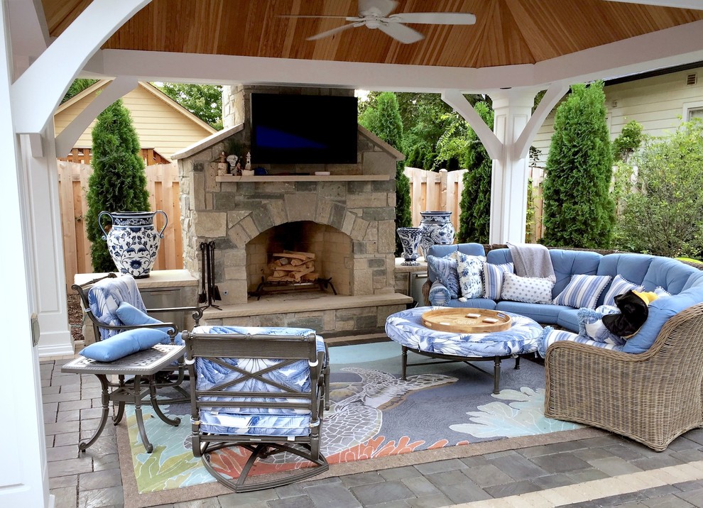 Naperville Traditional Patio Chicago by CMS Landscapes Houzz