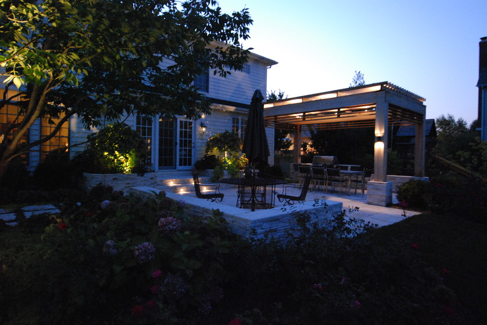 Naperville, Il Residence Contemporary Patio Chicago by Blanford