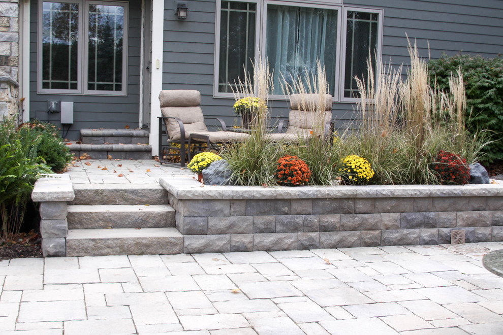 Naperville Patio Entertaining Traditional Patio Chicago by