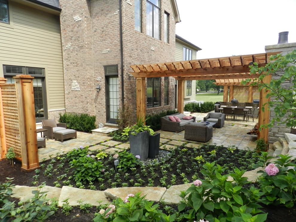 Naperville Water Feature and Patios Traditional Patio Chicago