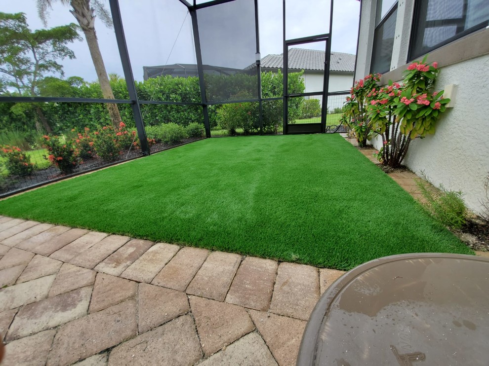 Naples Pet Area Traditional Patio Miami by TurfGrass Artificial Solutions Houzz