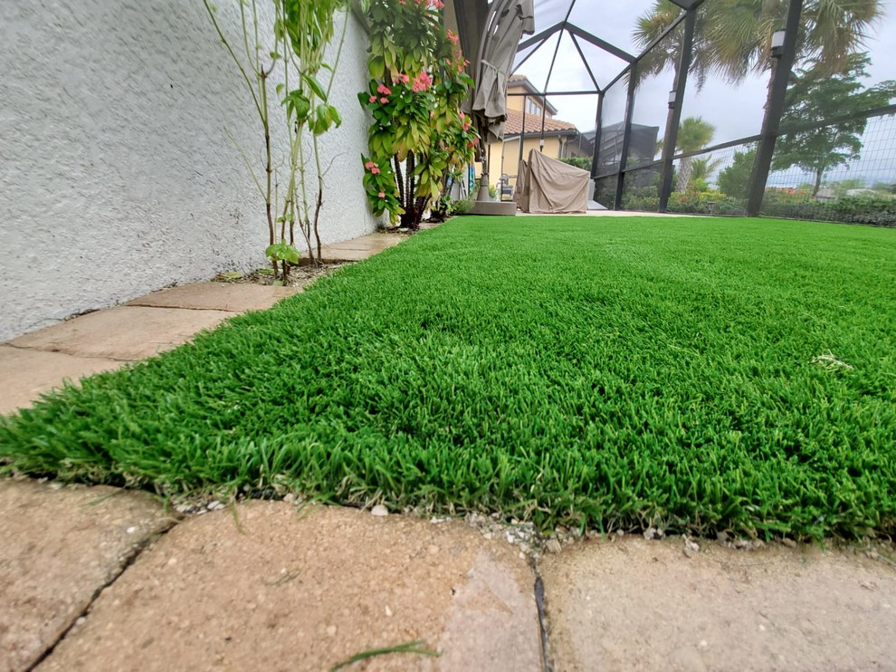 Naples Pet Area Traditional Landscape Miami by TurfGrass Artificial Solutions Houzz