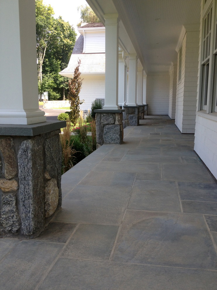 Narrow Rocks Project Traditional Patio New York by Rizzo
