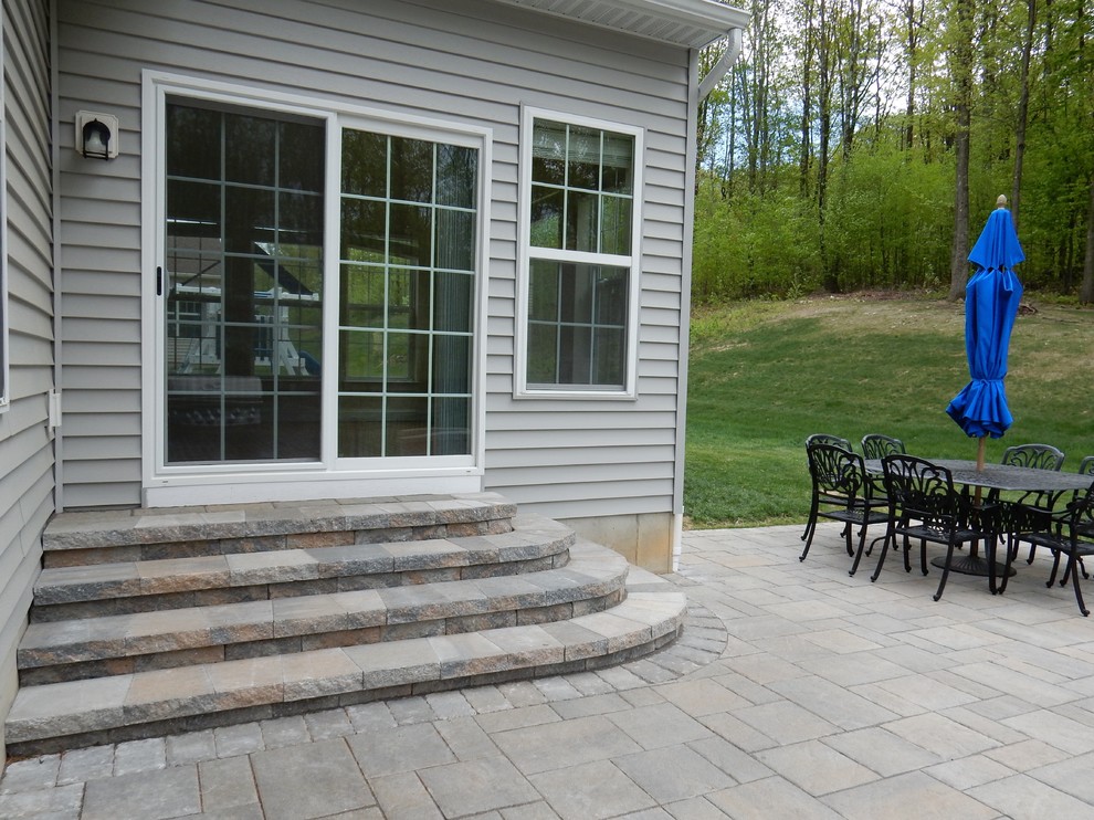 Natural Stone Paver Patio Project, Chester County, PA ...