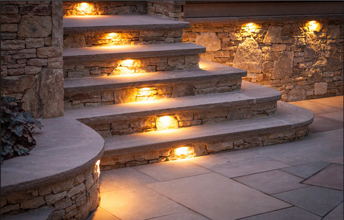 Outdoor Stair Lighting is a growing trend