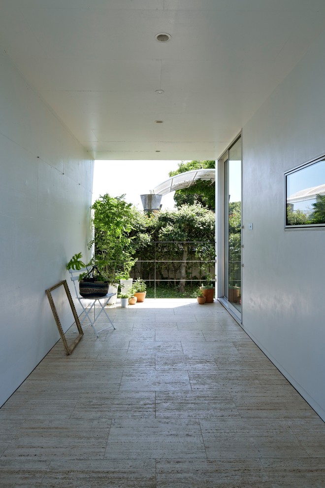Idee per un patio o portico design di medie dimensioni