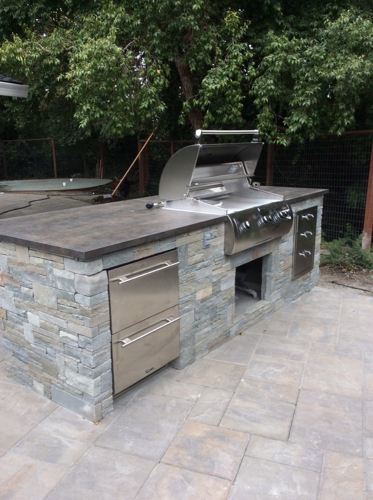 Neolith BBQ - Modern - Patio - San Francisco - by Garden Lights ...