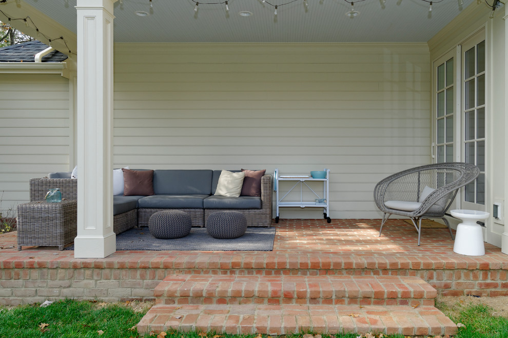 New Albany Addition Patio Columbus by Dave Fox Design Build