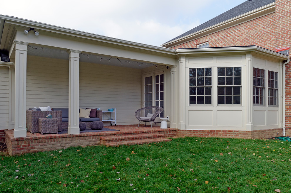 New Albany Addition Patio Columbus by Dave Fox Design Build