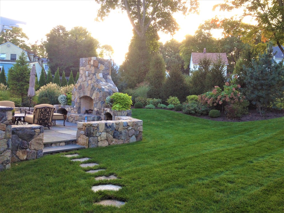 New Canaan Backyard Retreat Traditional Patio New York by