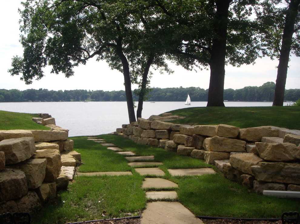 New Construction Lake Josephine, MN Traditional Landscape
