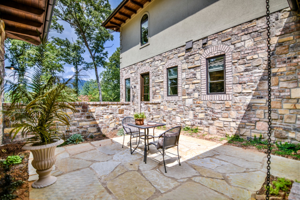 New, custom, Bergeronbuilt Tuscan style home with Mediterranean