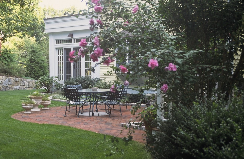 New England Residential Project Traditional Patio Boston by