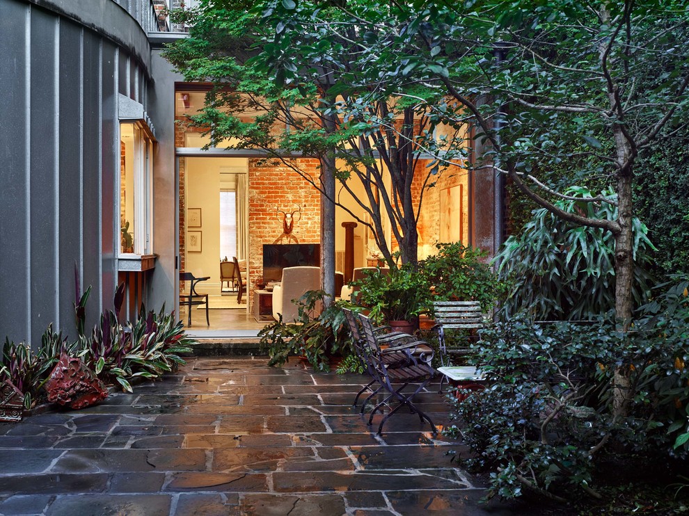 New Orleans Townhouse - Transitional - Patio - New Orleans - by