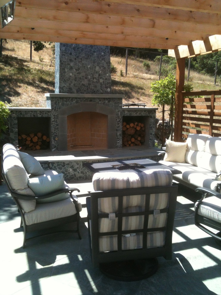 Nicasio Garden Contemporary Patio San Francisco by Catlin