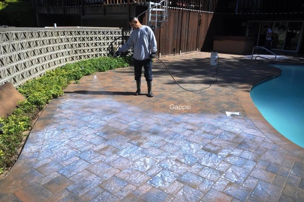 Nicolock Driveway Pavers Cleaning & Sealing, Patchogue NY 11772, by