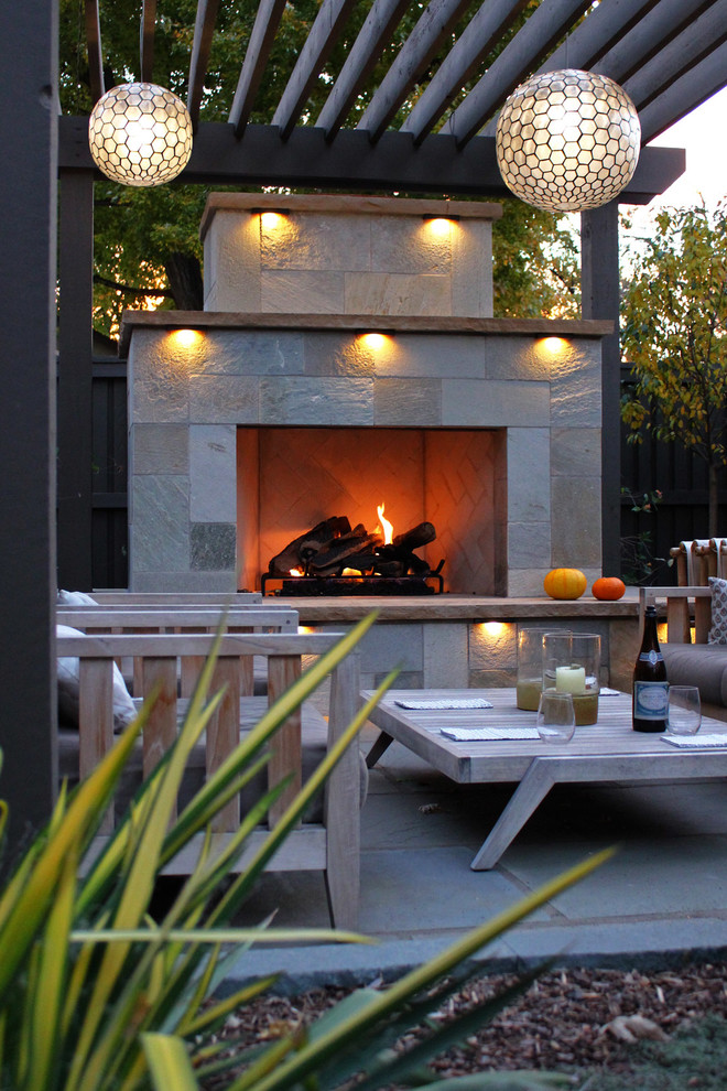 Niles Residence Contemporary Patio Denver by Ivy Street Design