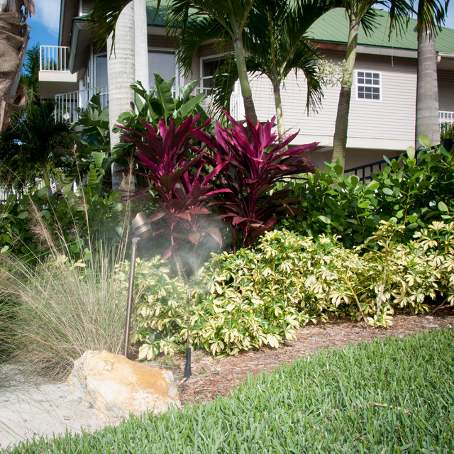 Nosee'um and Mosquito Misting in Fort Myers, FL Tropical Garden