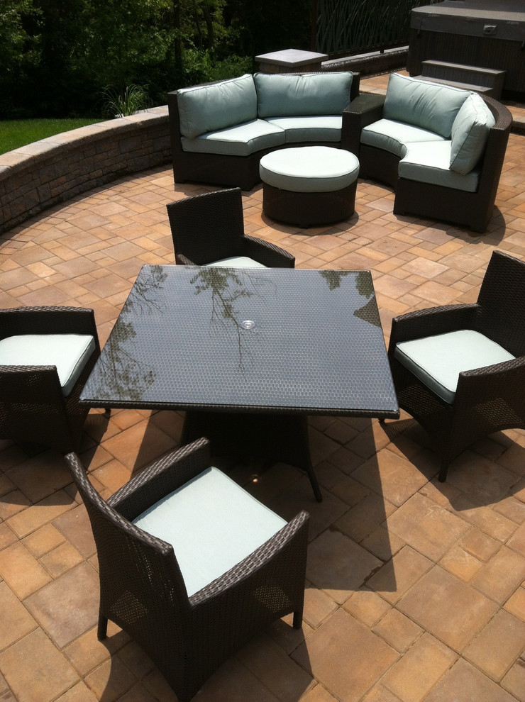 North Cape Furniture at West Friendship Contemporary Patio
