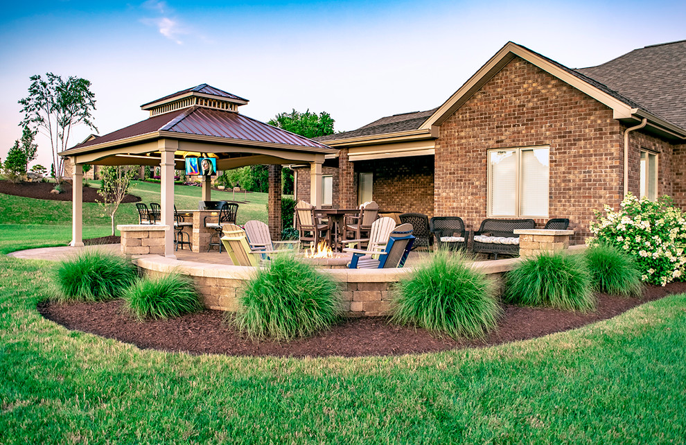 North Huntingdon Outdoor Living Contemporary Patio Other by