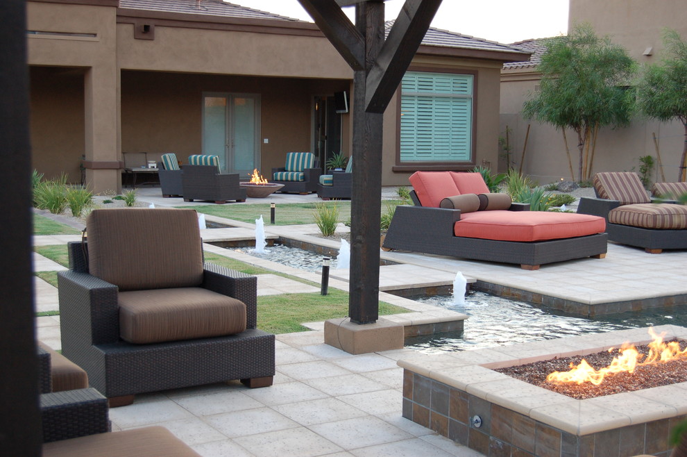 North Scottsdale Residence IV Contemporary Patio Phoenix by