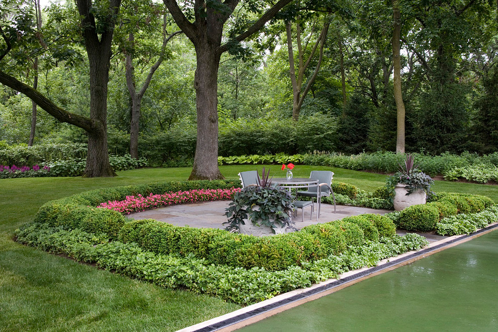 Klassischer Patio in Chicago