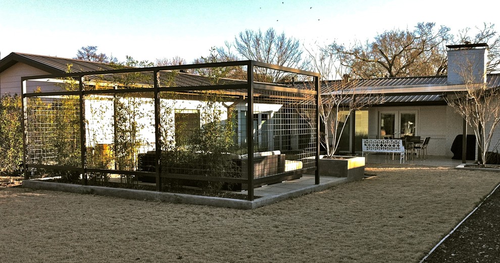 Northview Back Yard Makeover Contemporary Patio Dallas by