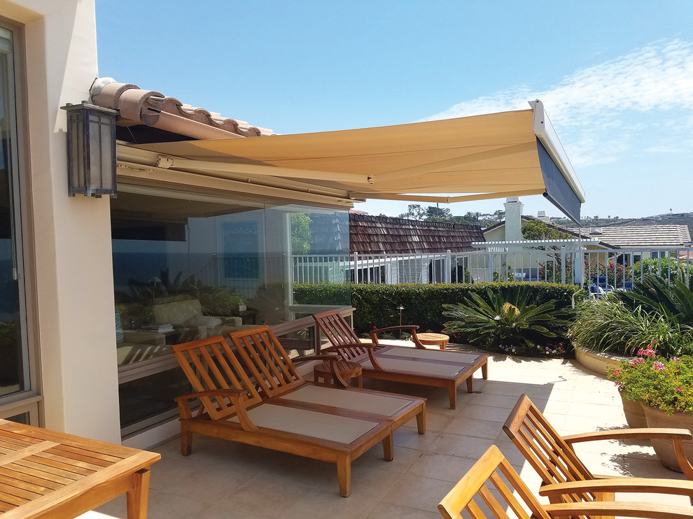 NuImage Pro Series K300 is beautiful addition to stucco home Southwestern Patio Portland