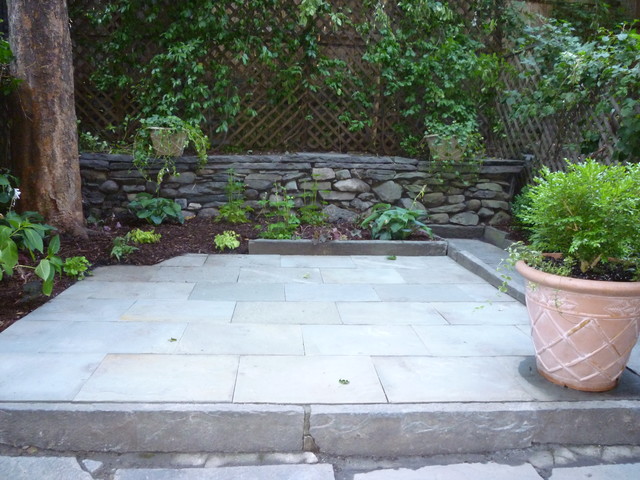 NYC Brownstone Backyard - Traditional - Patio - New York - by The ...