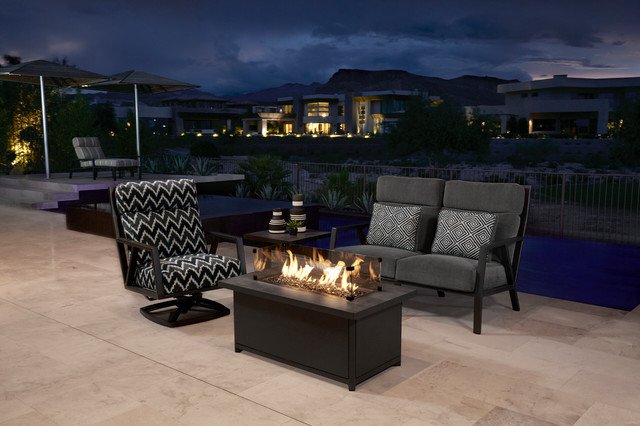 O.W. Lee Contemporary Patio Atlanta by Georgia Patio Inc