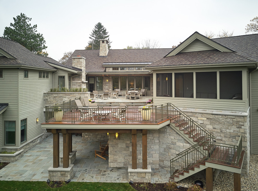Oak Park Traditional Patio Grand Rapids by Scott Christopher