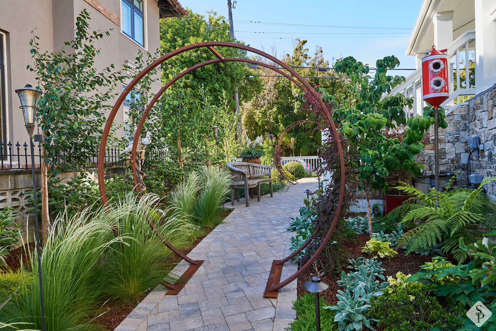 Oakland CA Full Outdoor Living Remodel Patio San Francisco by System Pavers Houzz