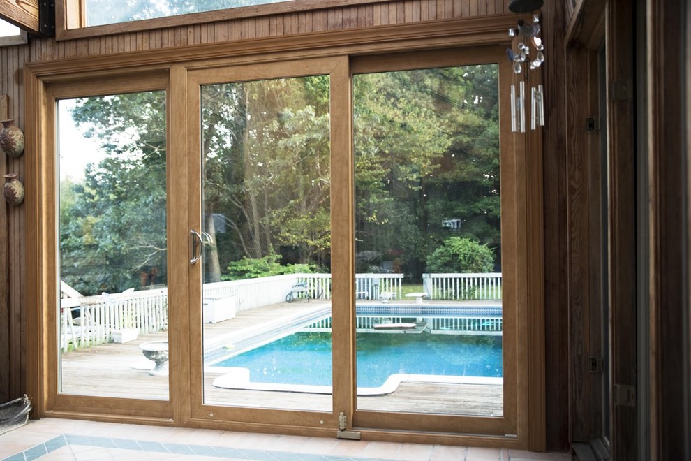 Okna Windows Traditional Patio DC Metro by Windows on