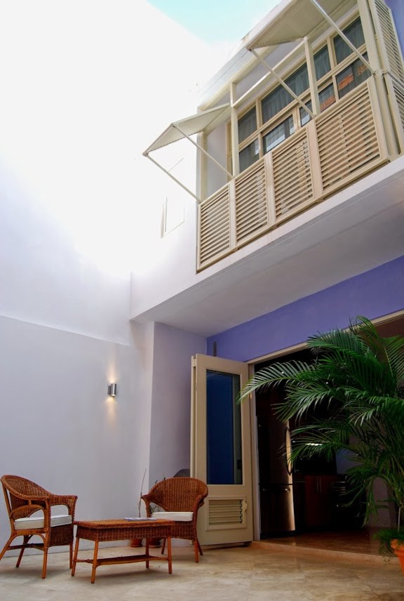 Old San Juan Residence Mediterranean Patio Other by TRG