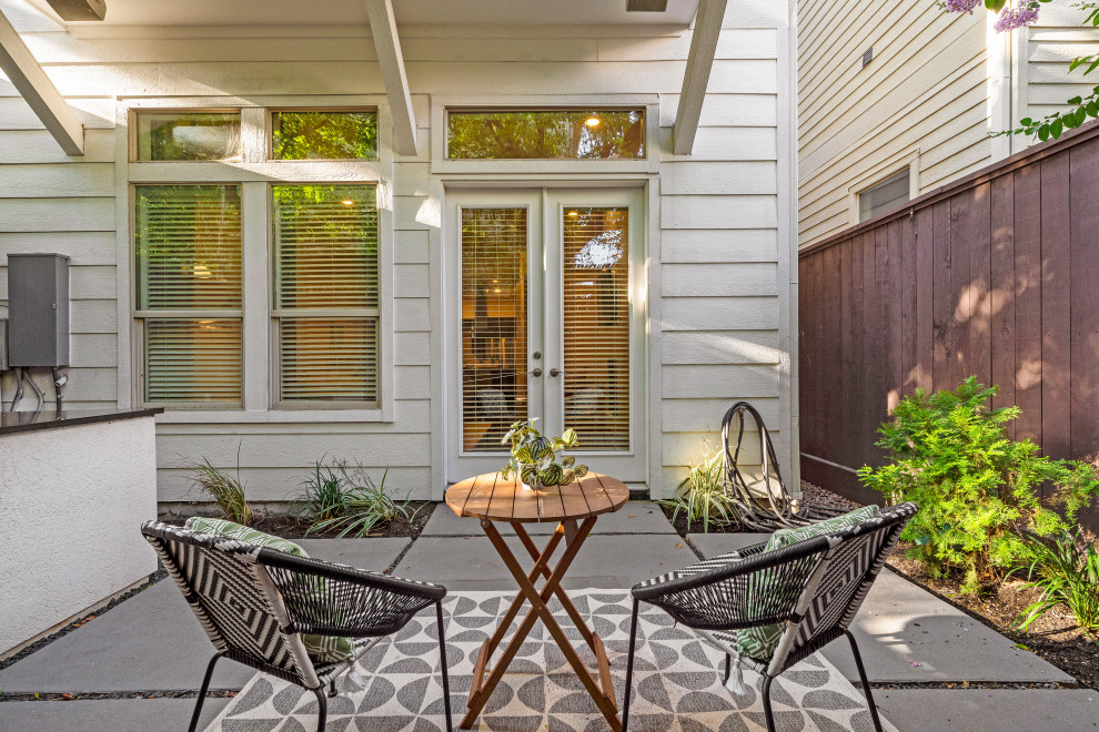 Oreilly St Real Estate Staging Eclectic Patio Houston by Lyrd