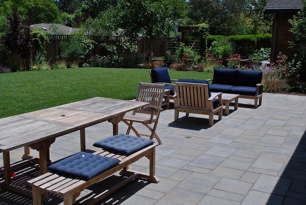 Orinda Craftsman Style Garden Traditional Patio San Francisco