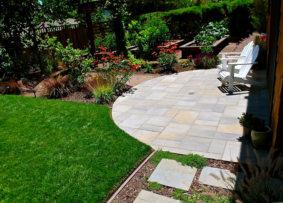 Orinda Craftsman Style Garden Traditional Patio San Francisco