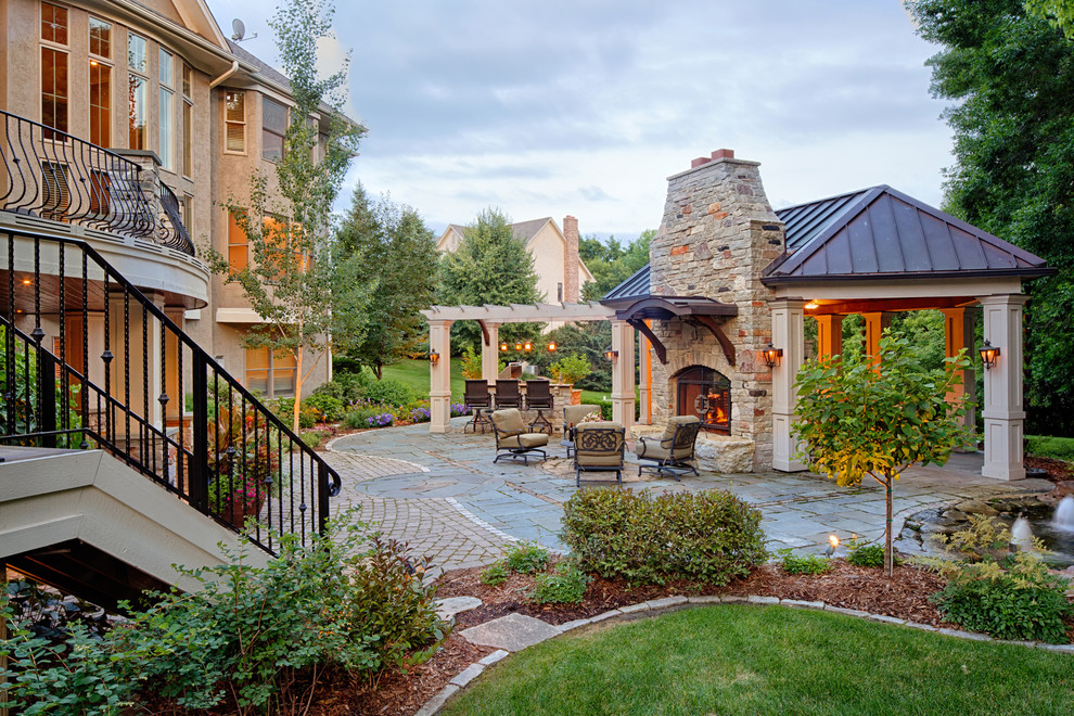 Orono, MN, Landscape Project Contemporary Patio Minneapolis by